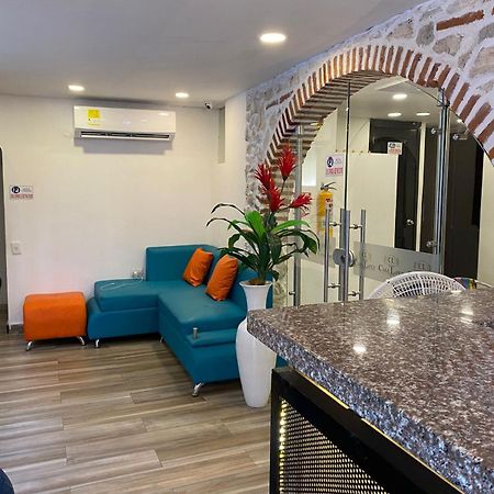 Hotel Casa Lopez Getsemani Cartagena Kültér fotó