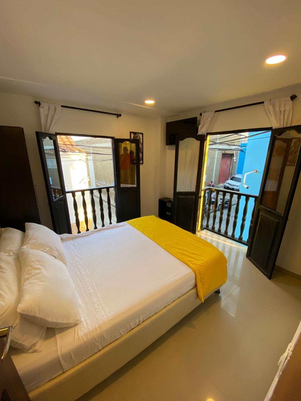 Hotel Casa Lopez Getsemani Cartagena Kültér fotó