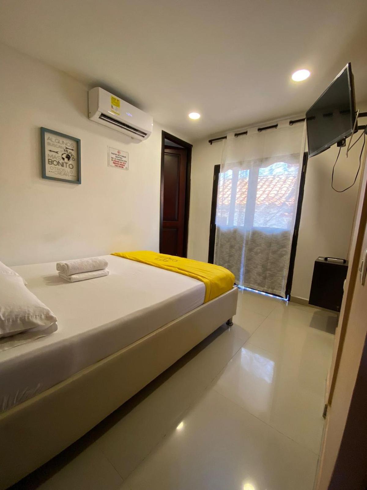 Hotel Casa Lopez Getsemani Cartagena Kültér fotó