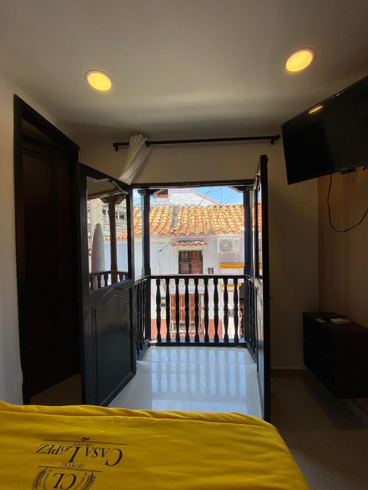 Hotel Casa Lopez Getsemani Cartagena Kültér fotó