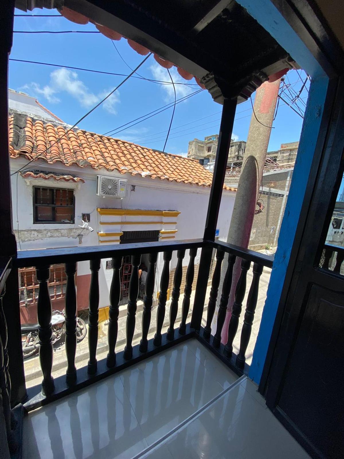 Hotel Casa Lopez Getsemani Cartagena Kültér fotó