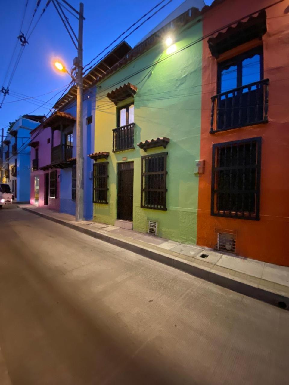 Hotel Casa Lopez Getsemani Cartagena Kültér fotó