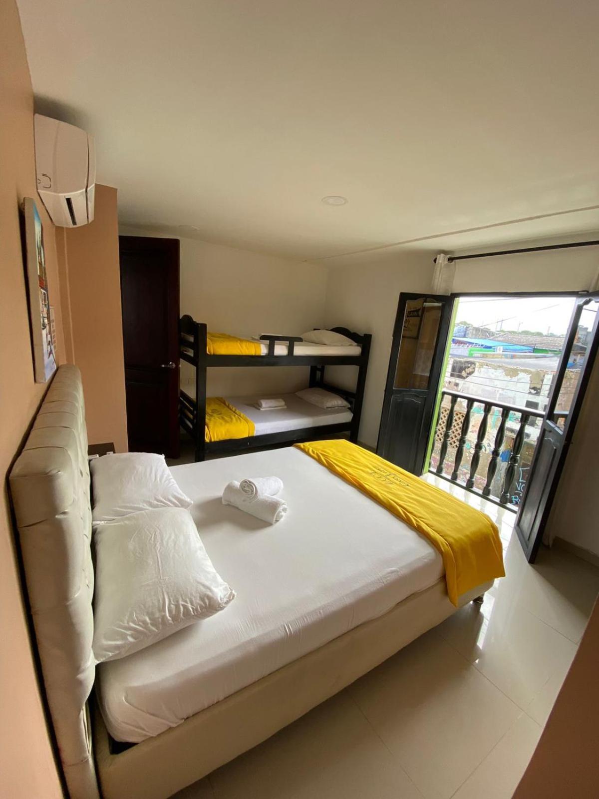 Hotel Casa Lopez Getsemani Cartagena Kültér fotó