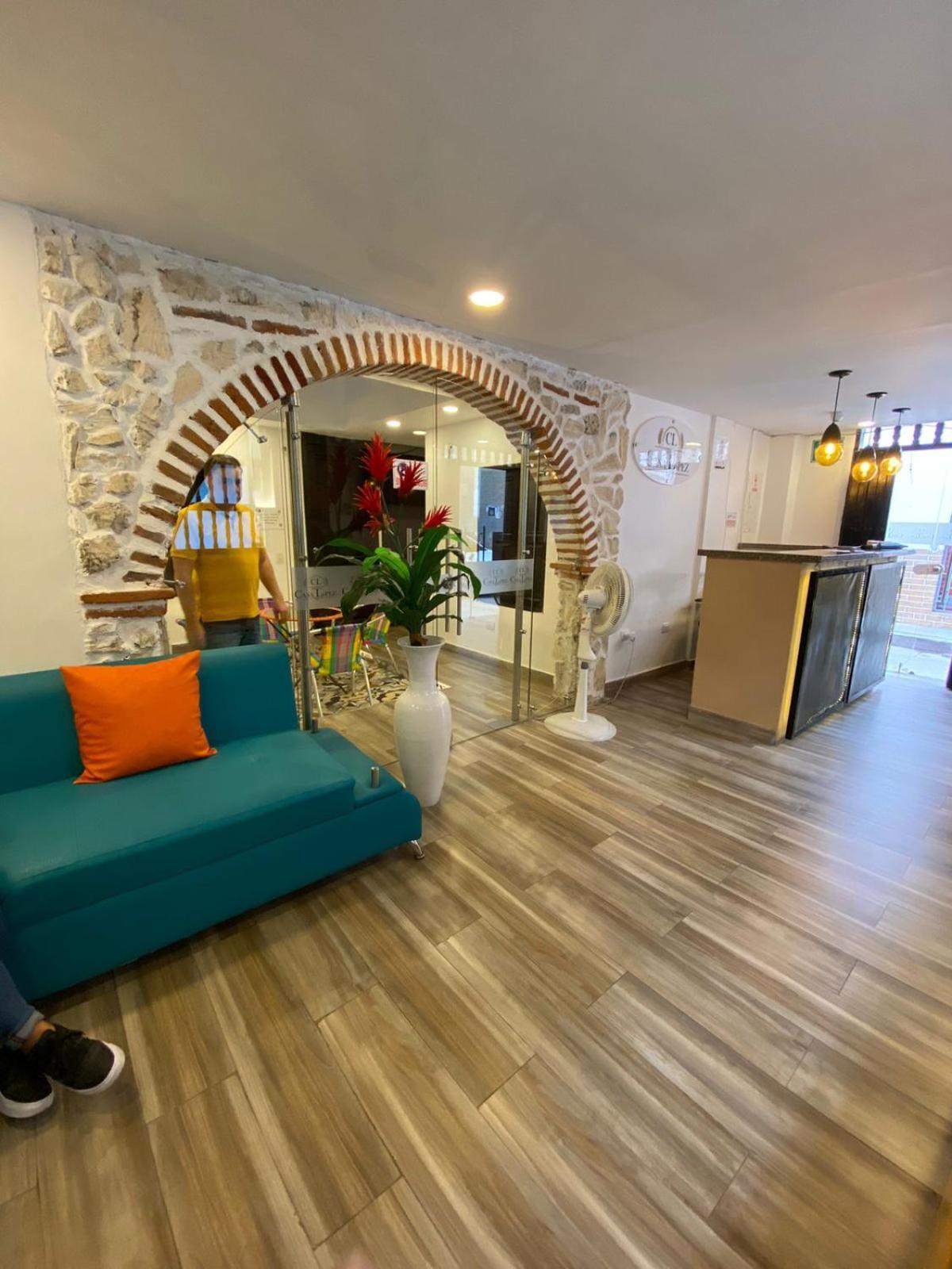 Hotel Casa Lopez Getsemani Cartagena Kültér fotó