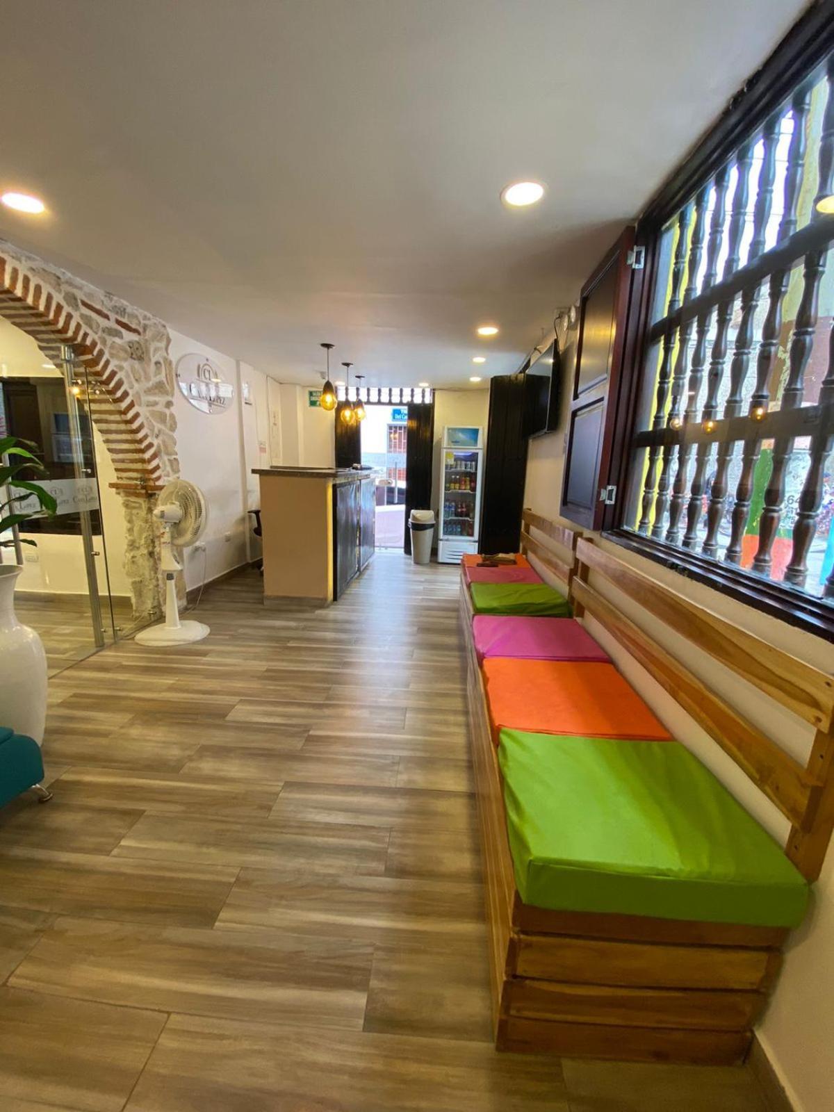 Hotel Casa Lopez Getsemani Cartagena Kültér fotó