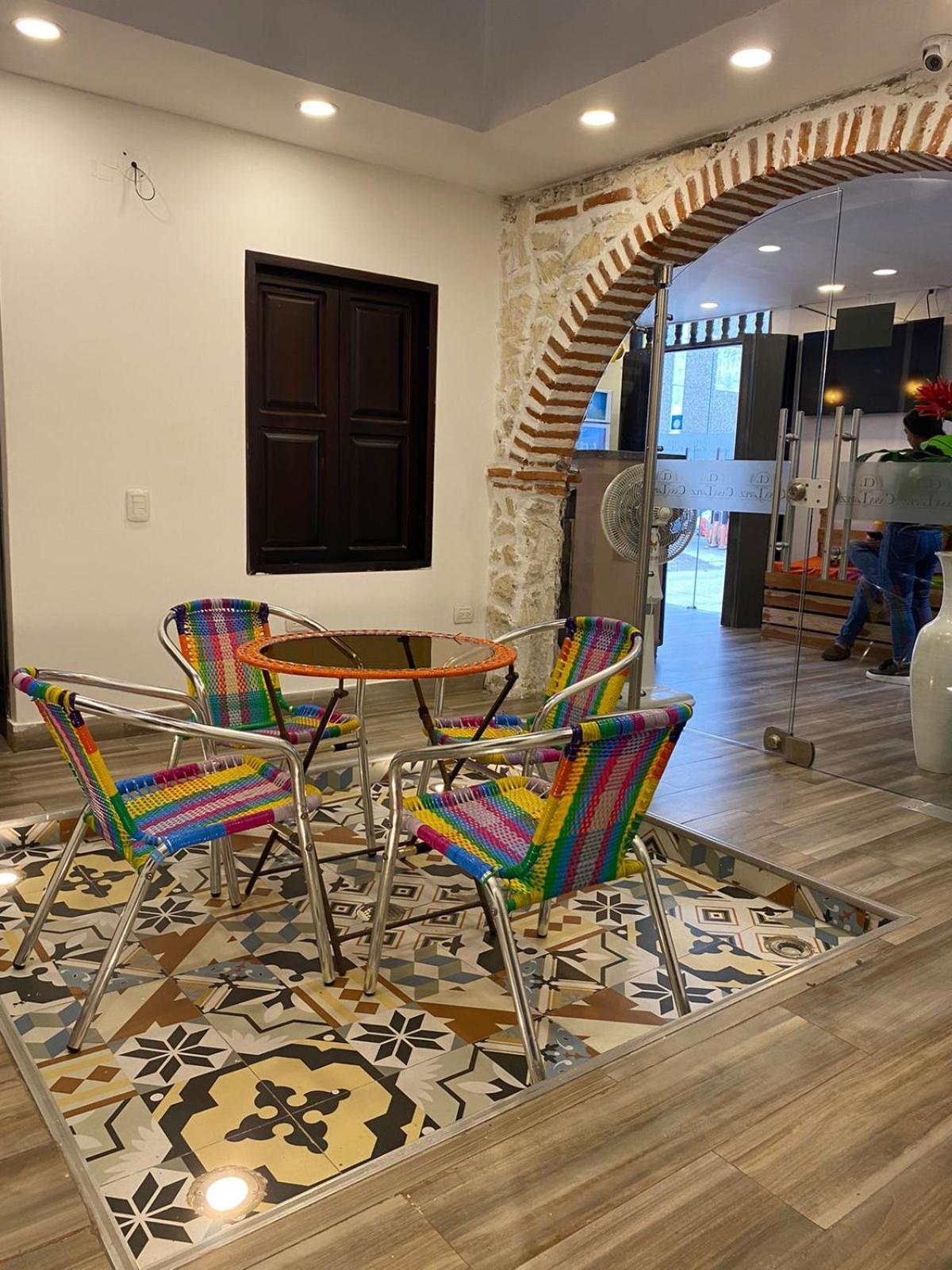 Hotel Casa Lopez Getsemani Cartagena Kültér fotó