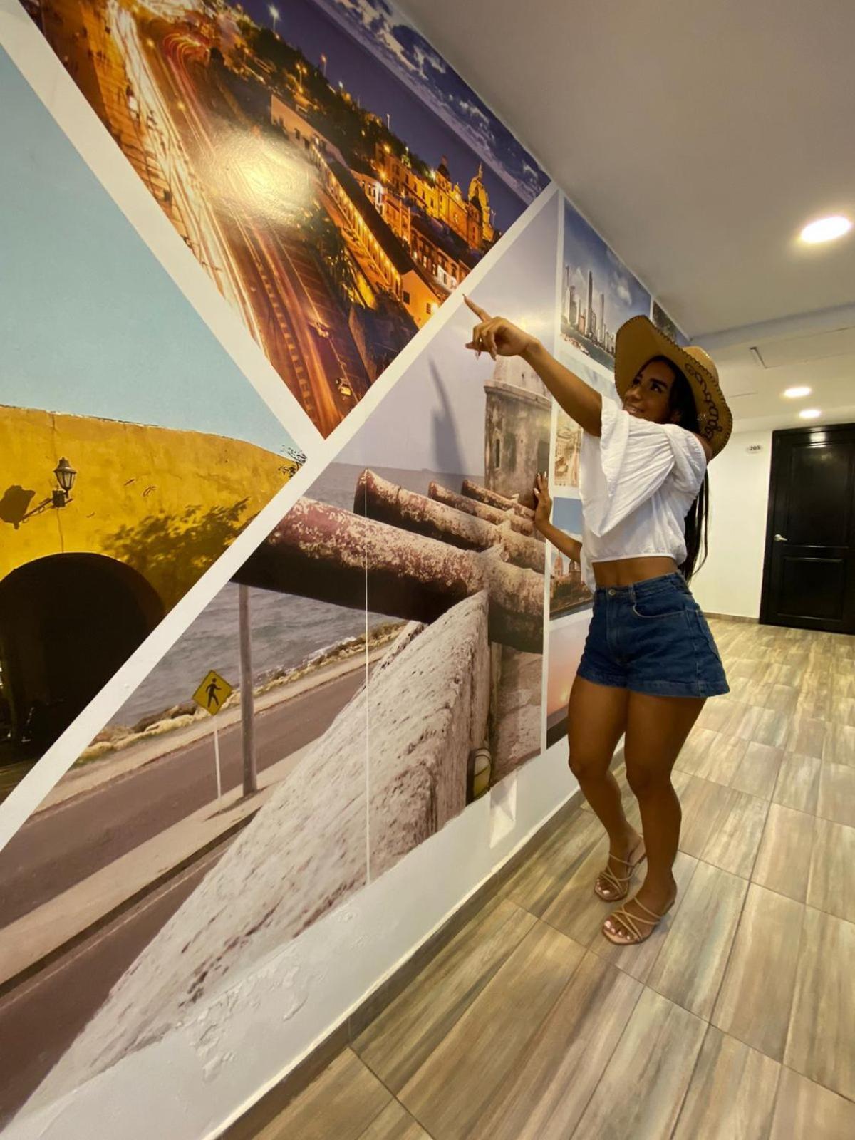 Hotel Casa Lopez Getsemani Cartagena Kültér fotó