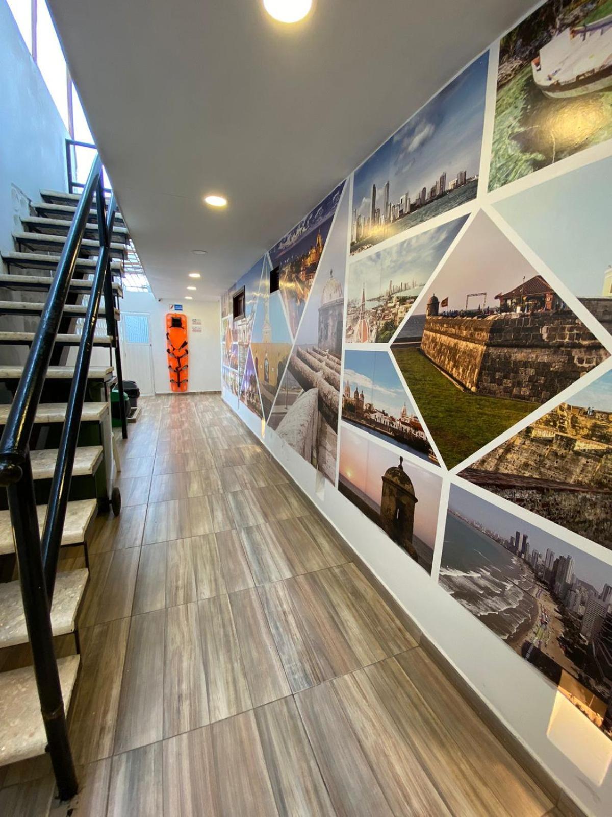 Hotel Casa Lopez Getsemani Cartagena Kültér fotó