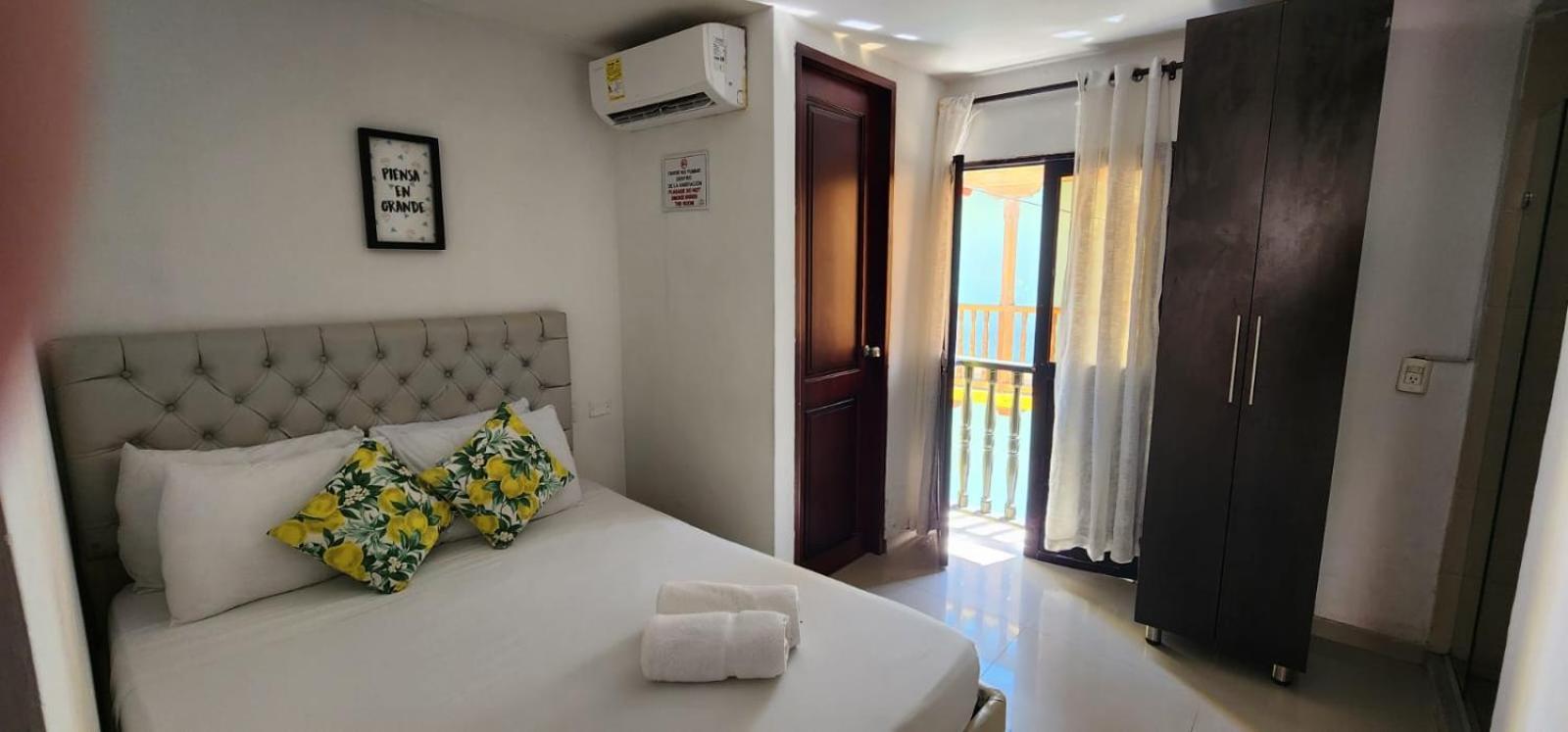 Hotel Casa Lopez Getsemani Cartagena Kültér fotó