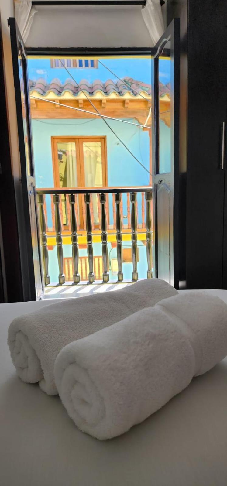 Hotel Casa Lopez Getsemani Cartagena Kültér fotó
